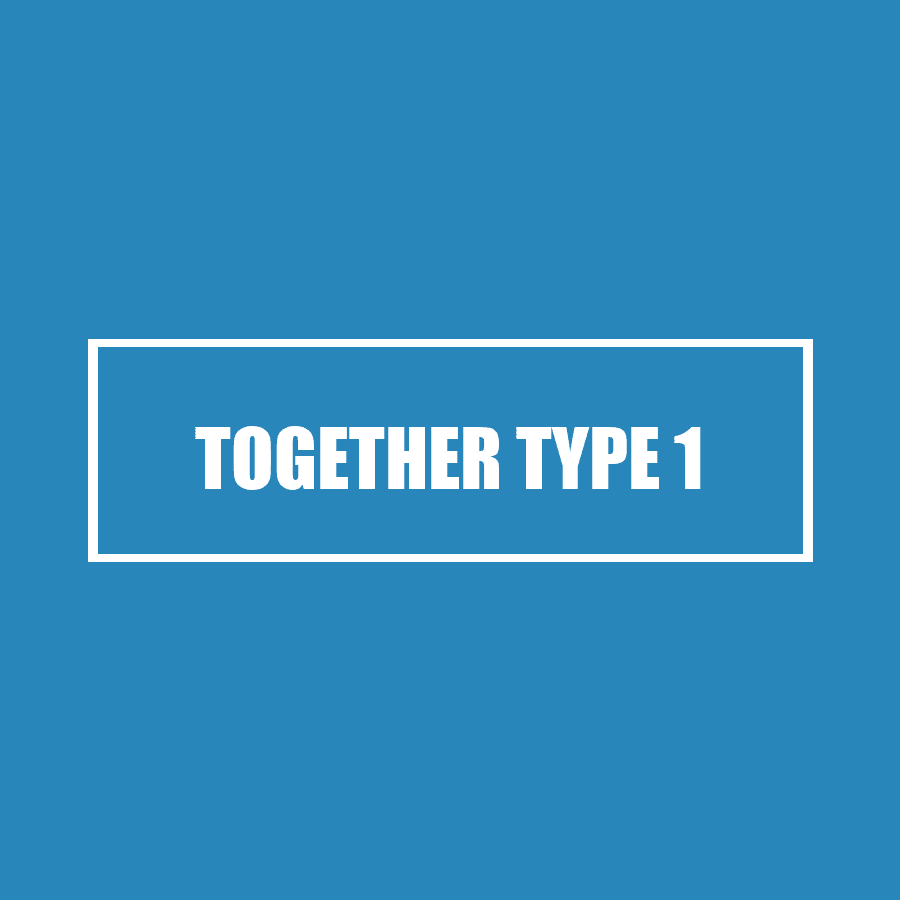 Together Type 1 logo